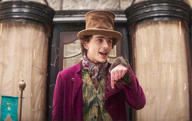 Timothée Chalamet To Play Willy Wonka In New Origin Pic For Warner