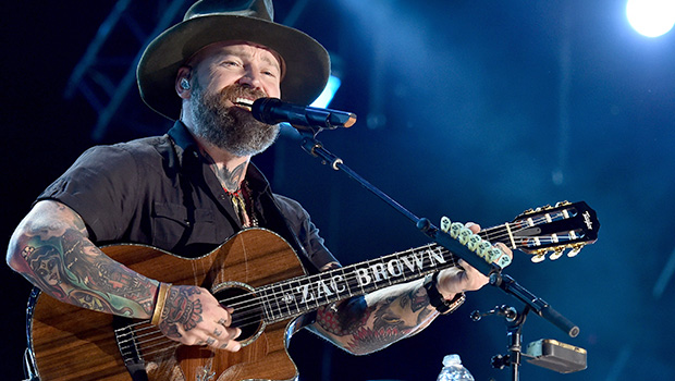 Country Singer Zac Brown Engaged To Model & Actress Kelly