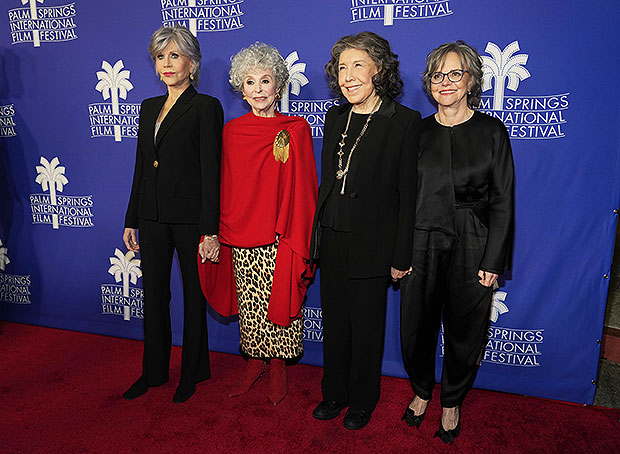 Jane Fonda, Rita Moreno, Lily Tomlin, Sally Field