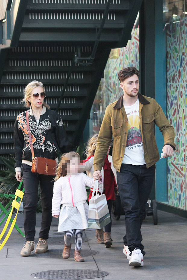 Aaron and Sam Taylor-Johnson's Children