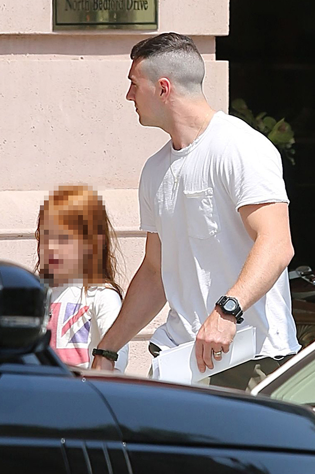 Aaron Taylor - Johnson's daughter