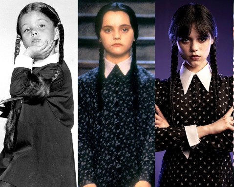 Addams Family and Wednesday Characters Over the Years: Photos ...