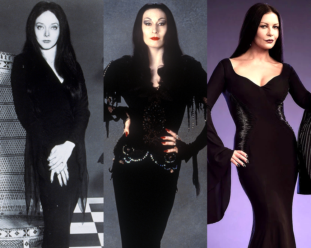 Addams Family and Wednesday Characters Over the Years: Photos – Hollywood  Life