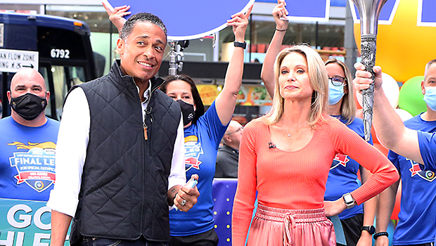 Amy Robach and TJ Holmes exit GMA3 after romance reveal