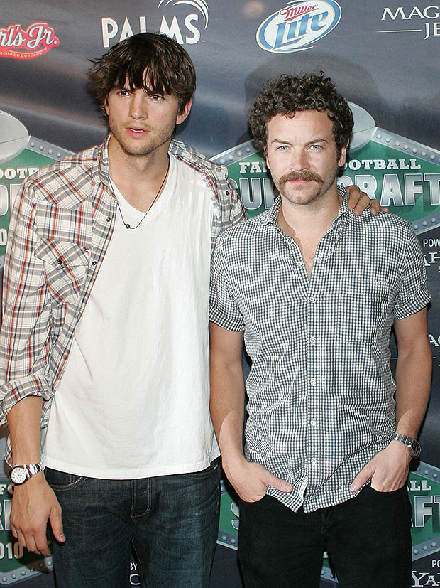 Ashton Kutcher and Danny Masterson 