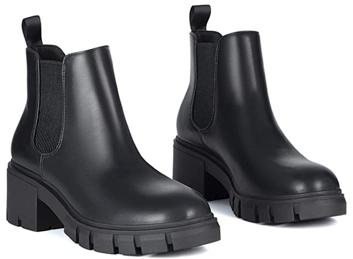 athleisure chelsea boots