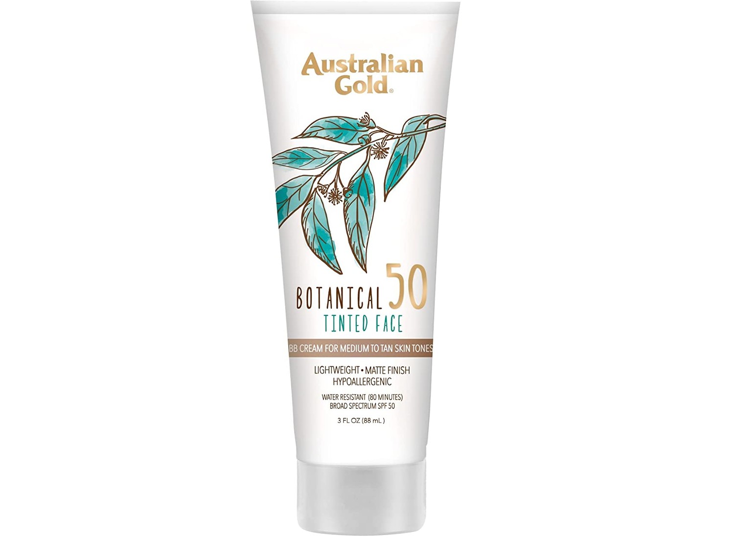 Australian Gold Botanical Tinted Sunscreen & BB Cream