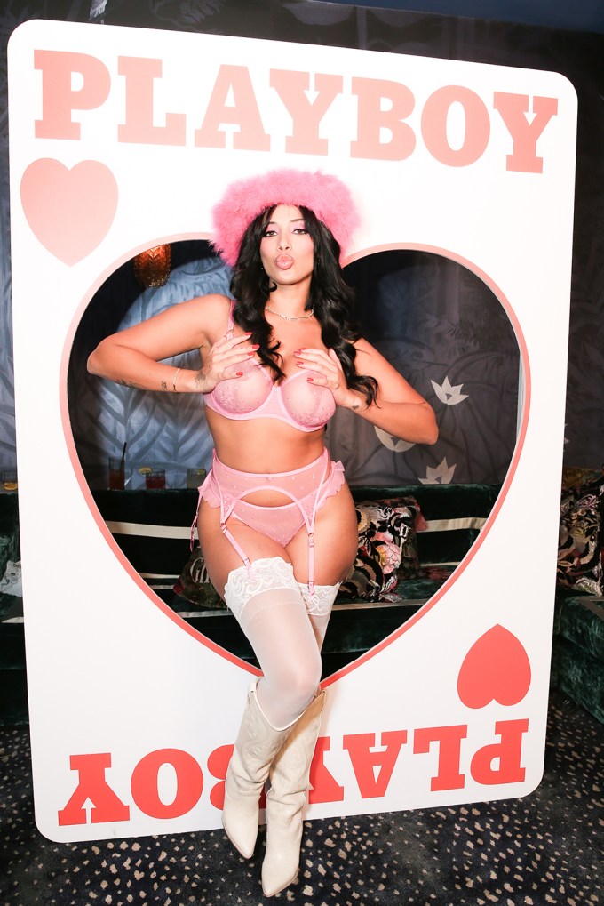 Playboy Valentine’s Day Lingerie Launch Party