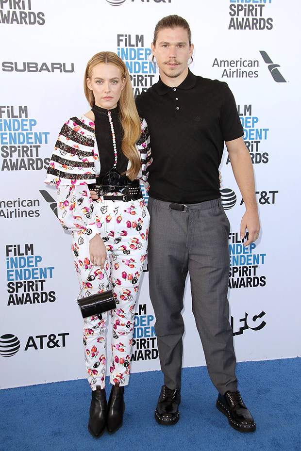 When did Riley Keough have a baby? Ben Smith-Petersen age and