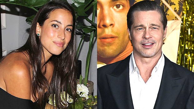 Brad Pitt Is “Doing Great With Ines”