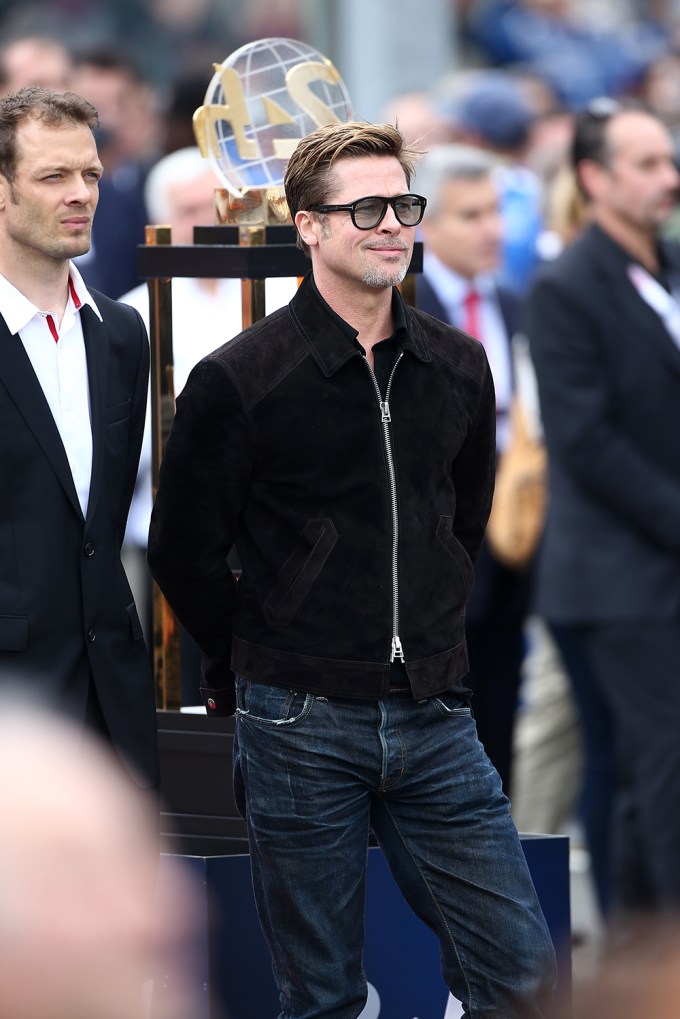 Brad Pitt In 2016