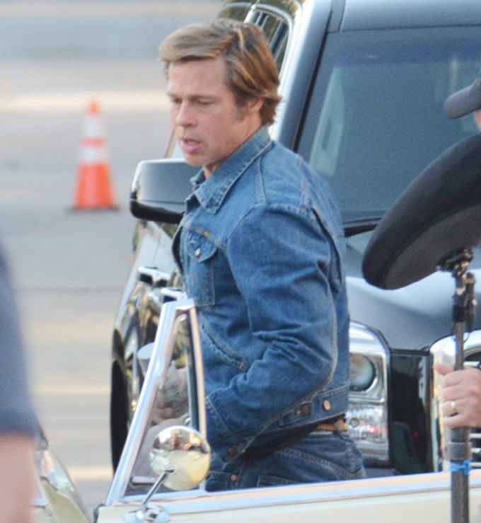 Brad Pitt In 2018