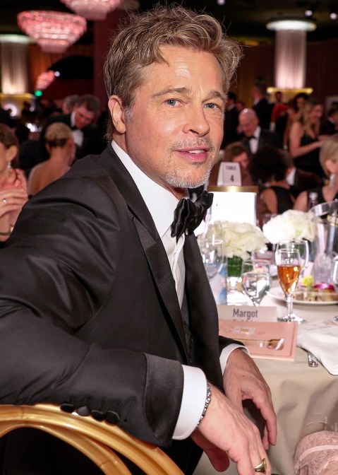 Brad Pitt’s Best Hairstyles: Photos – Hollywood Life