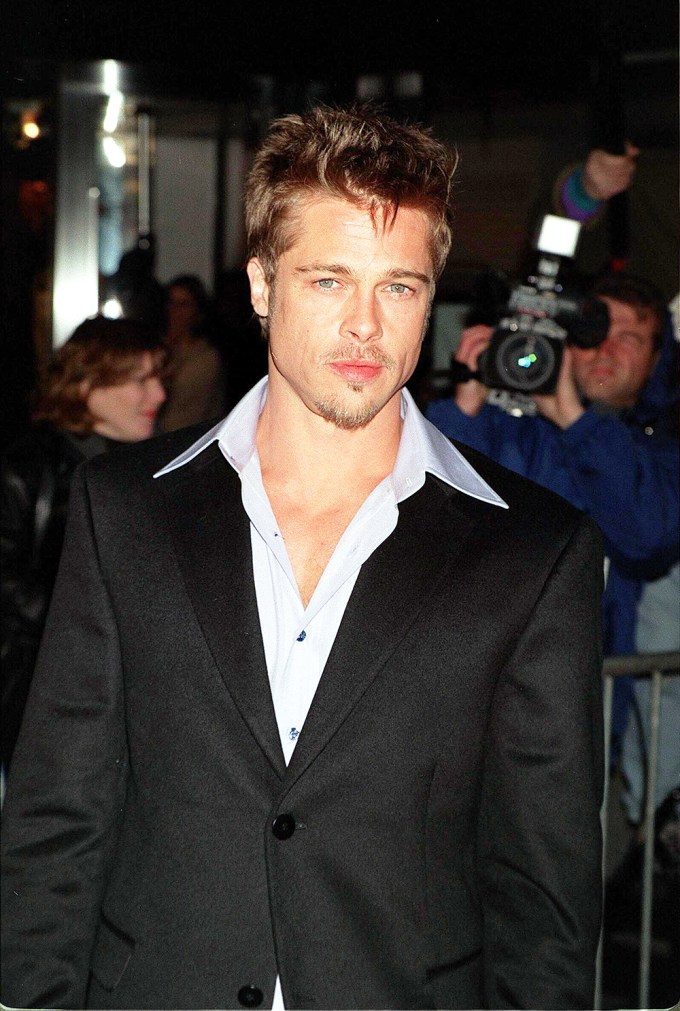 Brad Pitt In 1998