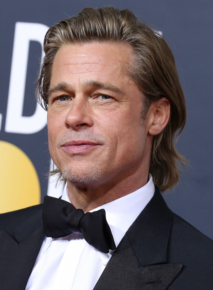 Brad Pitt In 2020