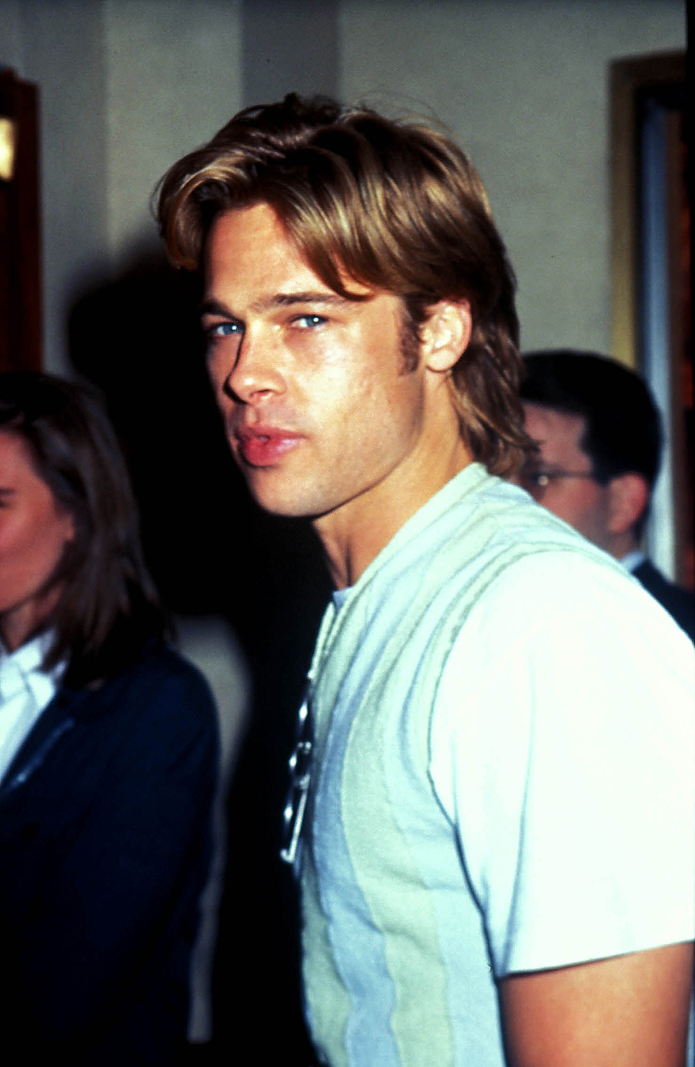 Brad Pitt Hair Evolution SS