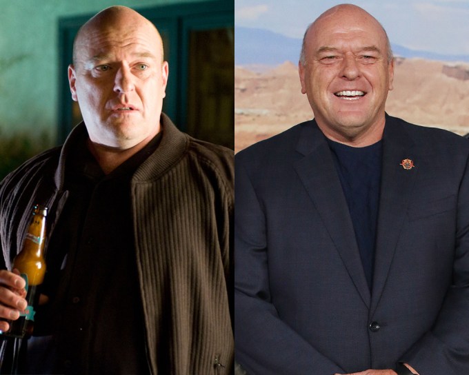Breaking Bad star Dean Norris enjoys a family day of retail therapy as  fans reel over latest cliffhanger ending