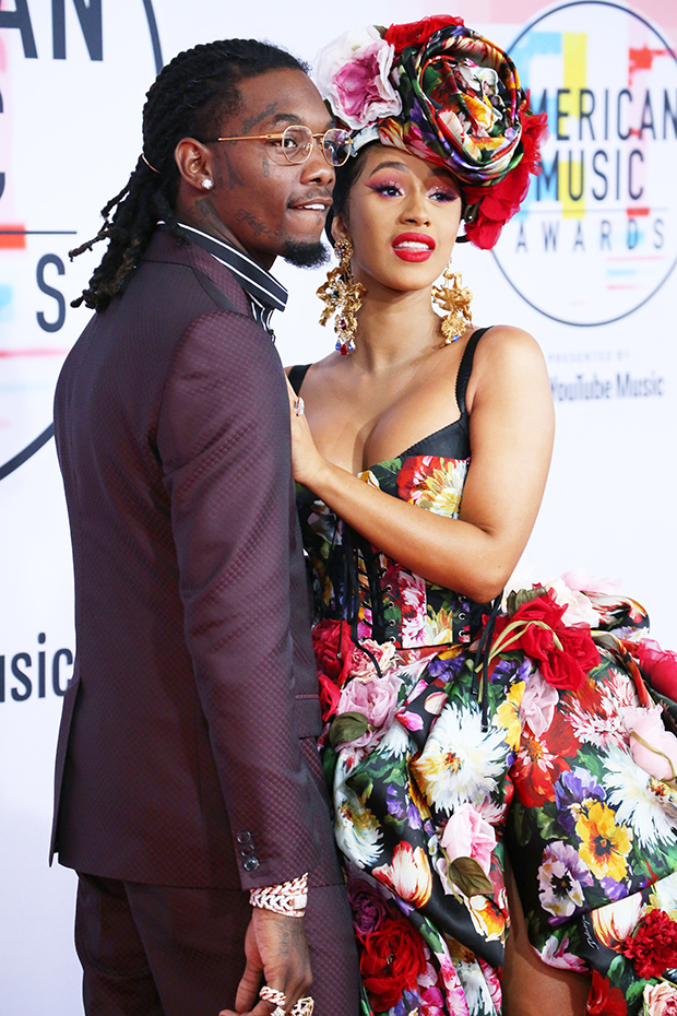 Cardi B and Offset 