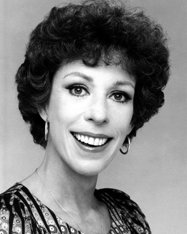 CAROL BURNETT & COMPANY, Carol Burnett, 1979, ©ABC/Courtesy: Everett Collection