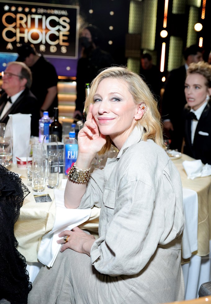 Cate Blanchett at the 28th Annual Critics’ Choice Awards