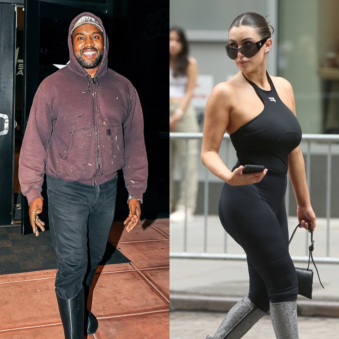 Kanye West & Bianca Censori
