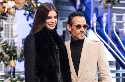  Marc Anthony visits Empire State Building, New York, United States - 05 Dec 2022