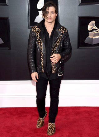 Cody Longo arrives at the 60th annual Grammy Awards at Madison Square Garden, in New York
60th Annual Grammy Awards - Arrivals, New York, USA - 28 Jan 2018