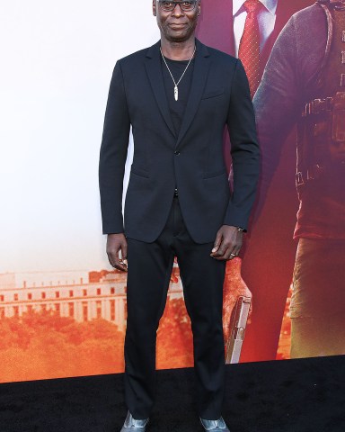Actor Lance Reddick arrives at the Los Angeles Premiere Of Lionsgate's 'Angel Has Fallen' held at the Regency Village Theatre on August 20, 2019 in Westwood, Los Angeles, California, United States.
Los Angeles Premiere Of Lionsgate's 'Angel Has Fallen', Westwood, USA - 20 Aug 2019
