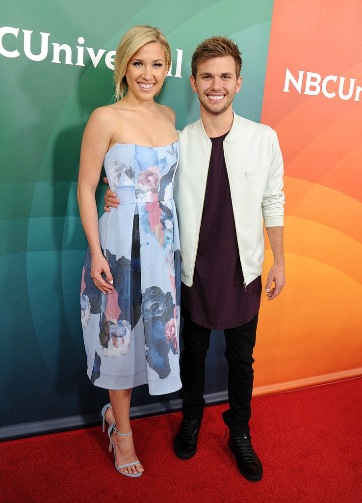 Savannah Chrisley and Chase ChrisleyNBC Universal Summer Press Day, Los Angeles, America - 01 Apr 2016 2016 NBCUNIVERSAL Summer Press Day