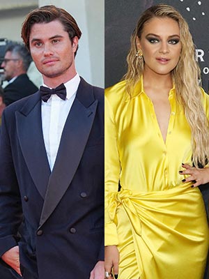 Chase Stokes and Kelsea Ballerini