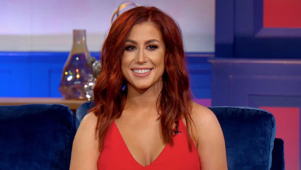 Cheslea Houska red dress