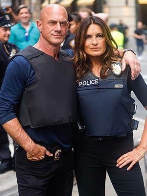 chris and mariska