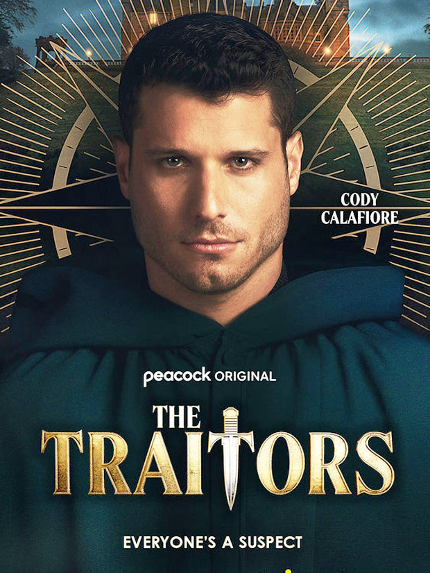 Is 'The Traitors' Harder Than 'Big Brother'? Cody Calafiore Breaks Down  Crying