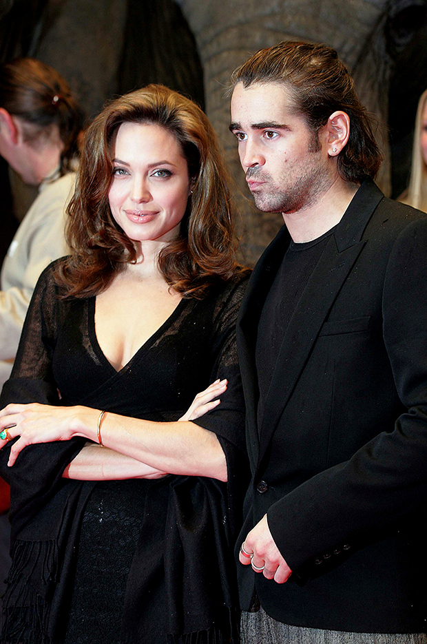 Colin Farrell S Girlfriend History Hollywood Life