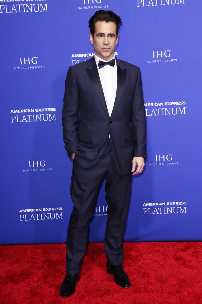 Colin Farrell At The Opening Gala