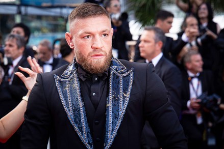 Conor McGregor poses for photographers upon arrival at the premiere of the film 'Elvis' at the 75th international film festival, Cannes, southern France
2022 Crimes of the Future Red Carpet, Cannes, France - 25 May 2022