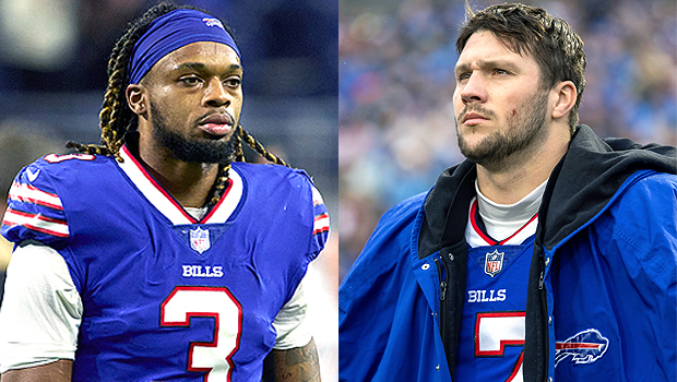 Josh Allen's Reaction To Damar Hamlin Injury: 'Pray For Our Brother' –  Hollywood Life