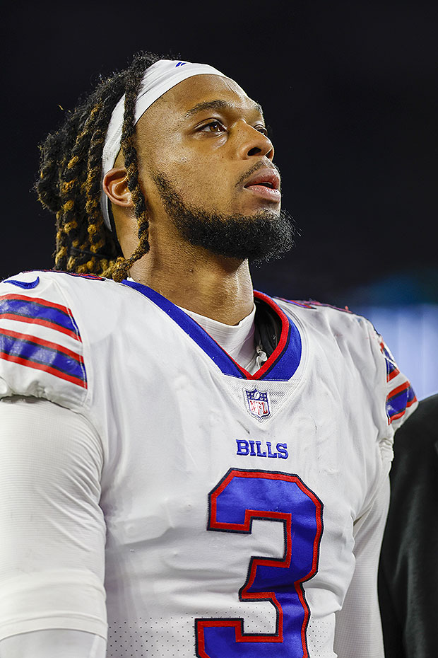 NFL star Damar Hamlin discharged from Buffalo hospital to continue