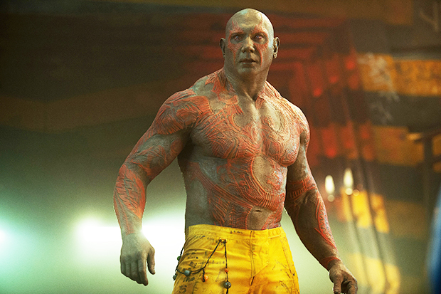 Dave Bautista has 'relief' 'Guardians of the Galaxy' role is over