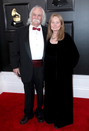 David Crosby and Jan Dance's 62nd Annual Grammy Awards, Arrival, Los Angeles, USA - January 26, 2020