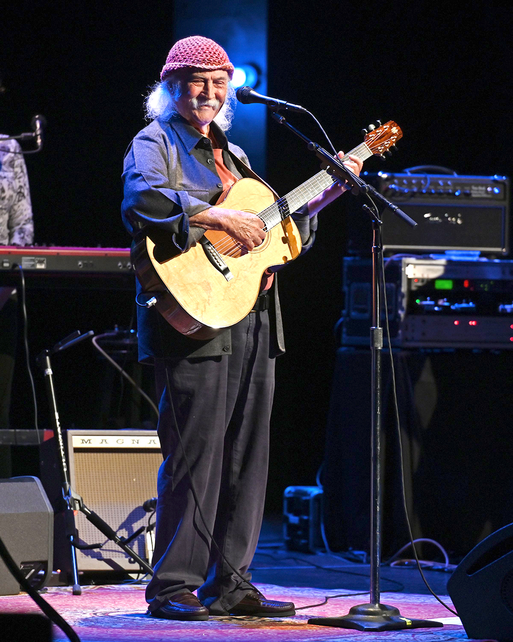 David Crosby in concert at The Parker Playhouse, Florida, USA - 21 May 2019