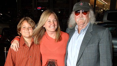 David Crosby and Family