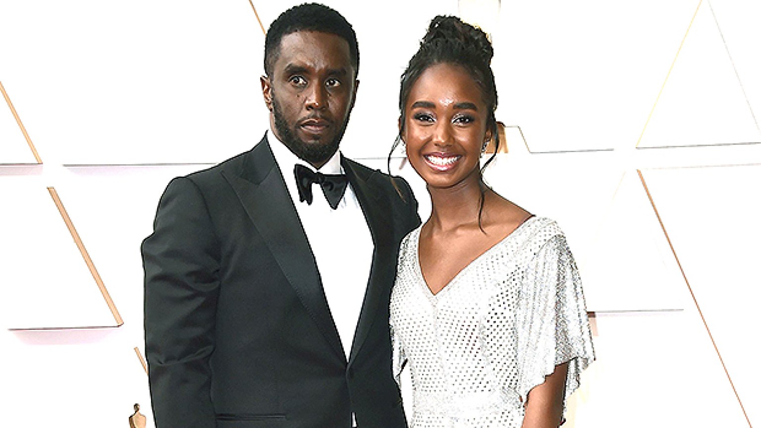 Diddy’s Daughter Chance Holds Newborn Sister Love In Family Photo