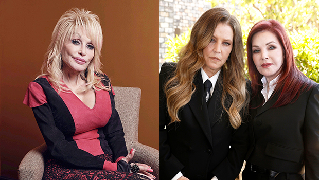 Dolly Parton's Message To Priscilla Presley After Lisa Marie's