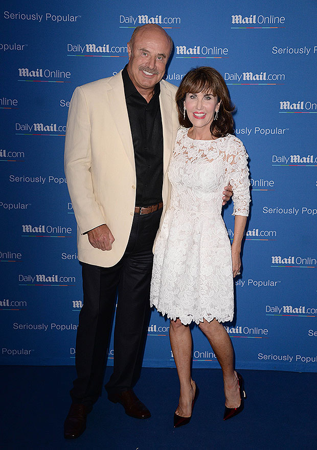Dr. Phil and Robin McGraw