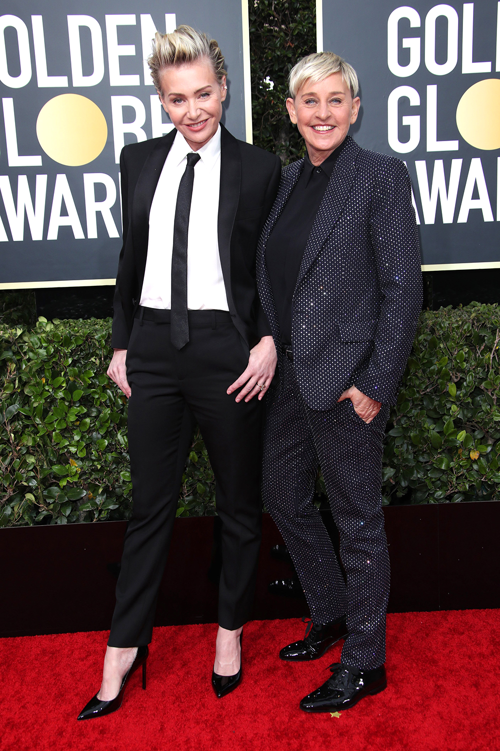 Portia de Rossi and Ellen DeGeneres77th Annual Golden Globe Awards, Arrivals, Los Angeles, USA - Jan 05, 2020