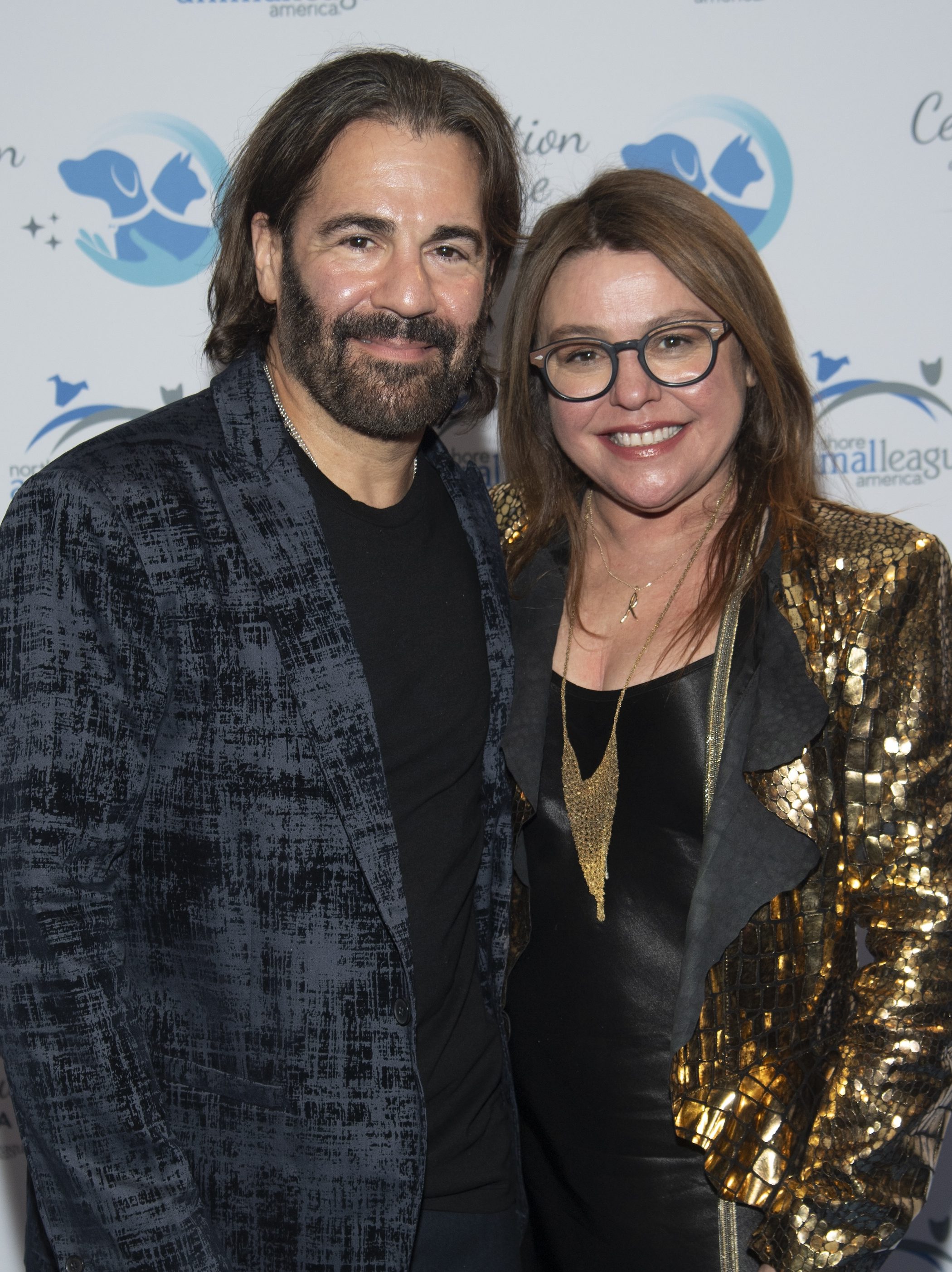 NEW YORK, NEW YORK - JUNE 12: John M. Cusimano and Rachael Ray attends the 2025 North Shore Animal League America Celebration of Rescue at Tribeca 360 on June 12, 2025 in New York City. (Photo by Noam Galai/Getty Images)