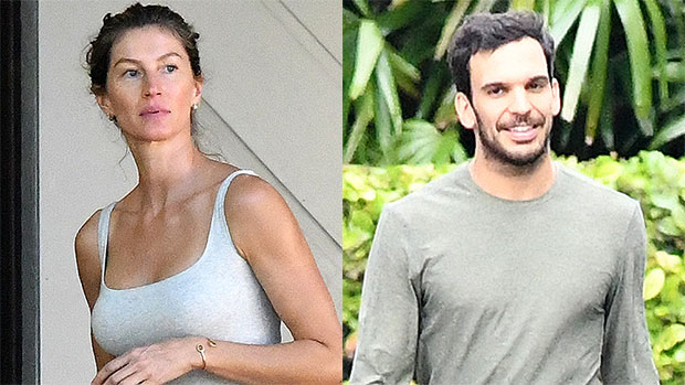 Gisele Bündchen, Joaquim Valente pics 'show Tom Brady what he's