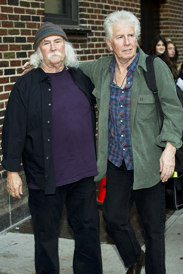 Graham Nash Mourns David Crosby SS embed 1 Graham Nash Mourns Former Bandmate David Crosby Whereas Acknowledging Their
