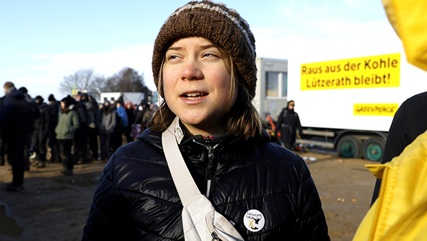 greta thunberg